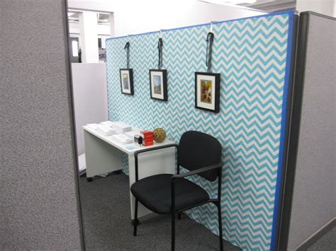 how to hang pictures on cubicle walls